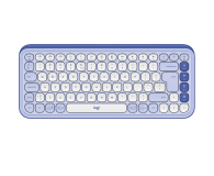 Klawiatura LOGITECH POP ICON Keys lilac 920-013074
